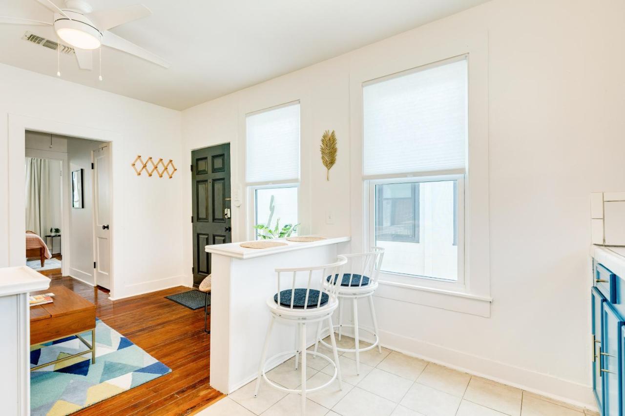 Villa Soleil House - Unit D à Galveston Extérieur photo